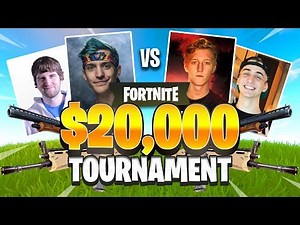 Ninja vs Tfue - FORTNITE FRIDAY $20,000 TOURNAMENT FINALS (Full Match All POV)
