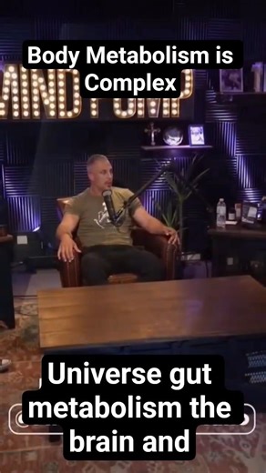 Body Metabolism is Complex, The Second Most Complex Body System Next to the Brain #saldistefano #fit