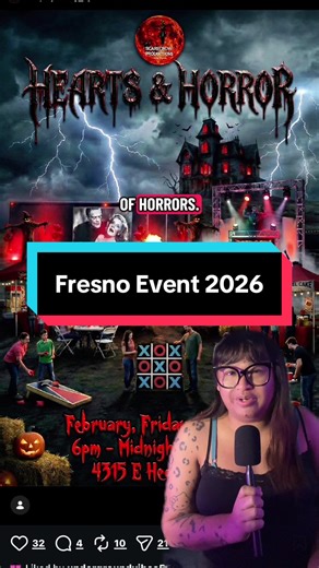 Hearts of Horrors: Unveil the Thrills of Fresno Events 2026