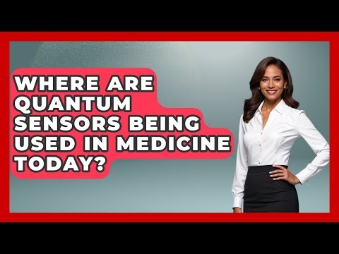 Where Are Quantum Sensors Being Used in Medicine Today? - Quantum Tech Explained