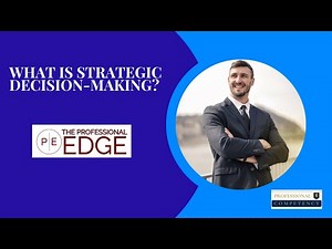 What is Strategic Decision Making?