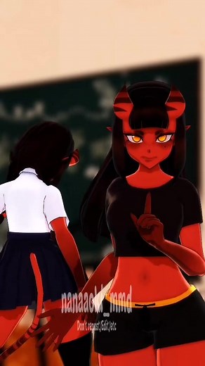 Meru the Succubus Animation in 60 FPS