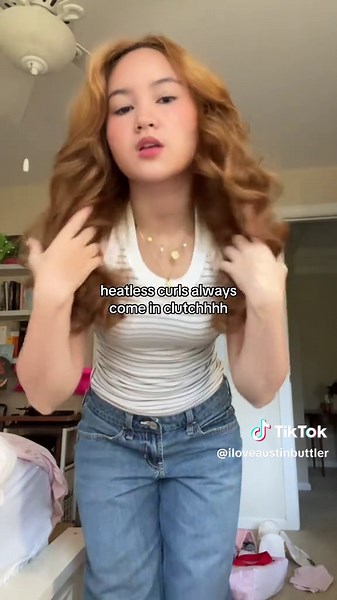 Achieve Gorgeous Heatless Curls with a Curling Rod