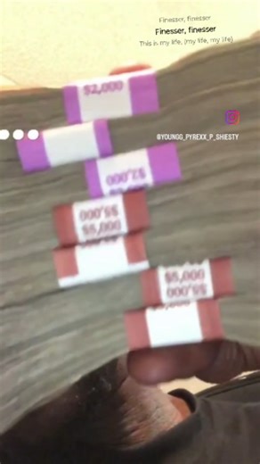 Youngg_pyrexx pyrexxp Telvin Freeman on Instagram: "This Is My Life 💸💵💴💶💷💰"