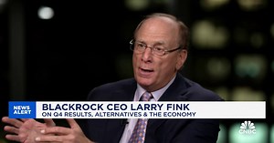 BlackRock CEO Larry Fink: Infrastructure will be the largest growing sector in private capital