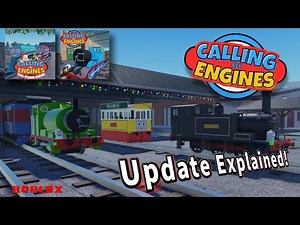 (Update explained) "[Alpha] CAE - Full Steam Ahead & Calling All Engines - Beta (Dec.)
