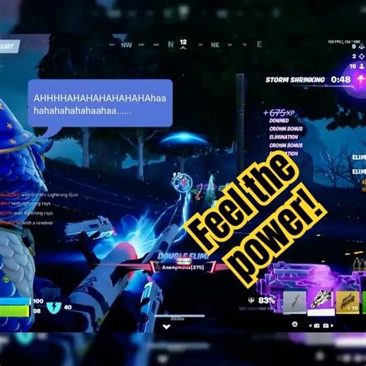 Fortnite: Unlimited POWER! #shorts