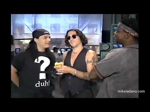 ARCADE - Fred Coury & Stephen Pearcy - MuchMusic START ME UP 1993