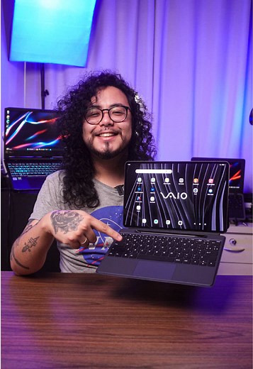Troca de Notebook por Tablet: VAIO TL12 em Análise