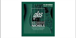 GHS Unveils Balanced Nickel Bass Strings