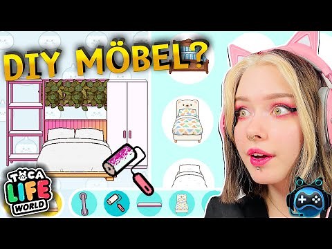 MÖBEL SELBER GESTALTEN in TOCA BOCA? LIFEHACKS und SECRETS in Toca Life World
