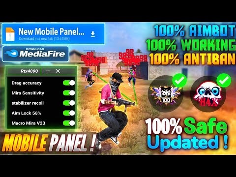 ONLY HEADSHOT PANEL😈||DISCRIPTION LINK 🖇️||FREE FIRE 🔥 X DHURANDHOR SONG||MOD MENU FULL VIDEO 🖇️✅