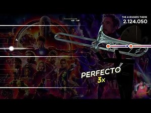The Avengers Theme on Trombone.