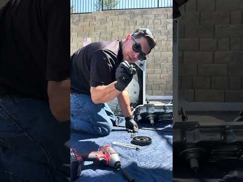 GE Washer Transmission