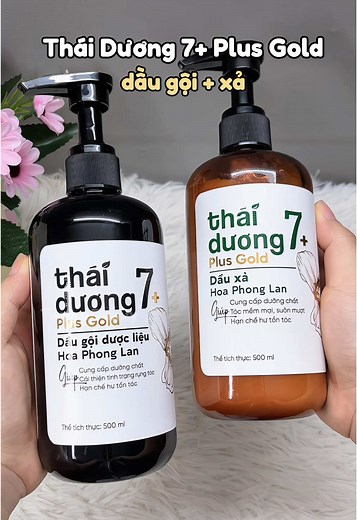 Review Dầu Gội Thái Dương 7 Plus Gold
