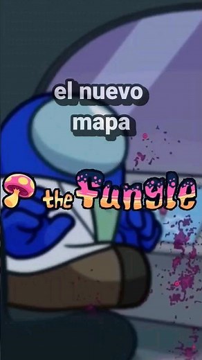 el nuevo mapa de among us the fungle #amongus #thefungle