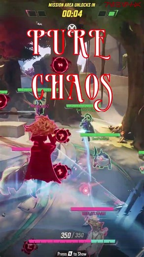 PURE CHAOS #shorts #marvelrivals #scarletwitchedit #wandamaximoff #purechaos #memes