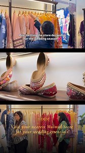 Step into timeless elegance this wedding season with Mulmul’s Wedding Collection made for moments that last forever. | Mulmul