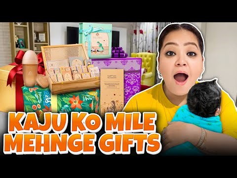 New Year Pe Mujhe Aur Kaju Ko Mile Mehenge Gifts 😍 | Bharti Singh | Harssh Limbachiyaa | Golla