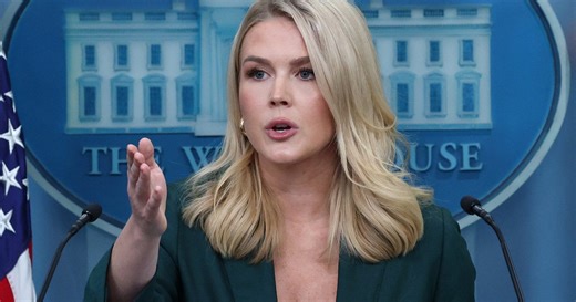 Karoline Leavitt’s Latest Spin Cycle Malfunctions Spectacularly