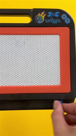 Get squiggling with the new Playtime Squiggle Board! Draw, stamp and wipe off easily ready to go for your next creations! 🎲 | Smiggle
