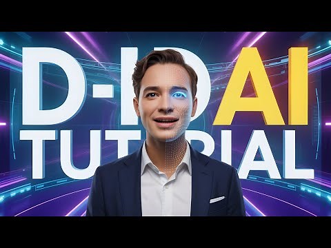 D-ID AI Video Generator Tutorial 🔥 Create Talking Avatars with Perfect Lip Sync