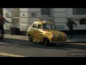 The Great Muppets Caper Gonzo Stops Taxi