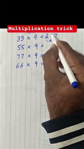 Fast Multiplication Trick 🤯 | 5 Sec Math Hack#usa #mathtrick