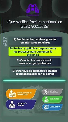 🔄 Continuous Improvement ISO 9001: Key to Raising Quality and Avoiding Failures