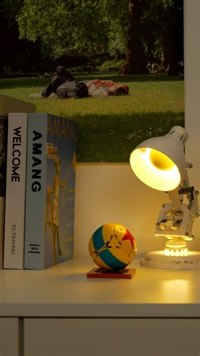 3.6K views · 39 reactions | ✨Early look at one of the most light-ready LEGO sets ever — our latest lighting kit gives this desk lamp the perfect glow. Just wait till it blinks  #LEGOideas #LEGOlights #HomeDecor #Lego #Lightailing #Afol #pixar | Lightailing | Facebook