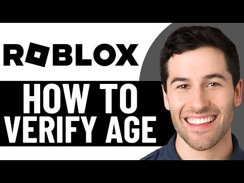 HOW TO VERIFY AGE ON ROBLOX 2026! (FULL GUIDE)