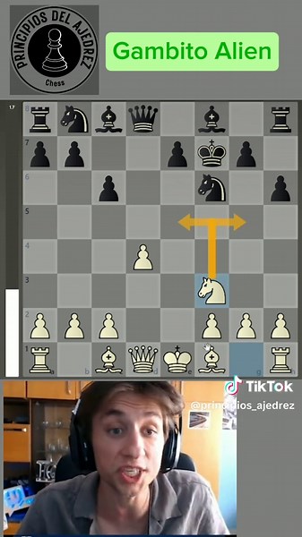 Master the Alien Gambit in Chess