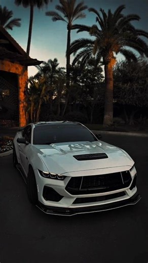 Mustang Gt Slowed Edit 🤍 #mustang #gt #edit
