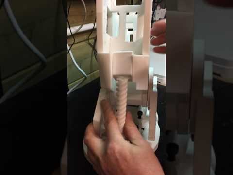 InMoov Build Part -1 stomach assembly-1