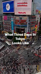Got a lot of ground to cover in just three days in Tokyo, Japan. Luckily, we have just the itinerary for you to save and share. Check out more things to do in Tokyo! 🇯🇵 ➡️ https://bit.ly/4ca0Tj2 | Viator