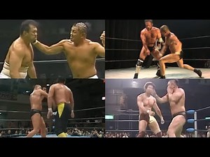 Minoru Suzuki - Open Hand Slap compilation