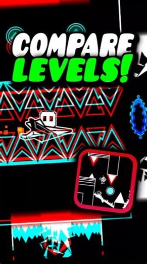 This mod lets you compare levels?! #geometrydash