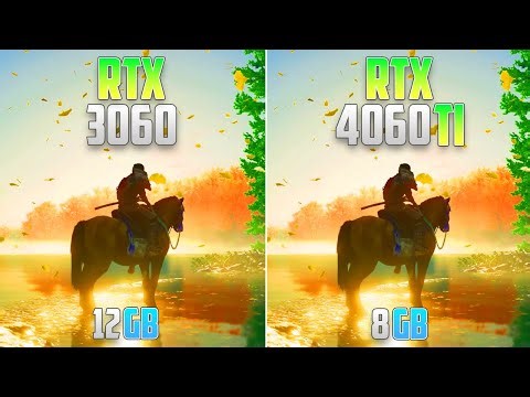 RTX 3060 vs RTX 4060 TI - How BIG is the Difference?