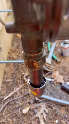 370K views · 2.5K reactions | moving a gas regulator with some megapress fittings | Evan Berns | Facebook