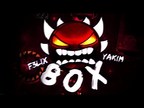 8o X 100% by F3lixsram (Extreme Demon) | GD 2.1