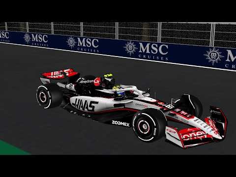 OLLIE BEARMAN: O RETORNO A JEDDAH! 🇸🇦 Hotlap no Limite com a Haas VF-25 [Mod SG2025]