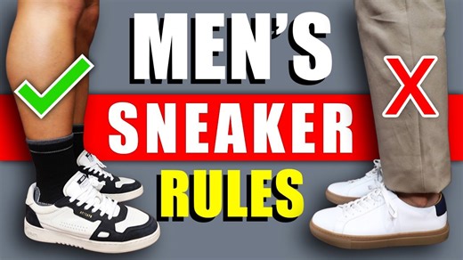 The Biggest Sneaker Mistakes Men Make (and How to Fix Them)