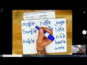 2nd Grade Saxon Phonics Lesson 43 Final Stable Syllable -dle, -fle, -gle, -ple, -tle