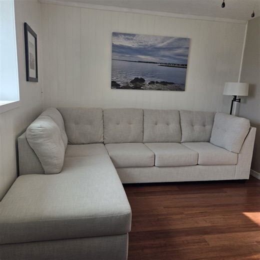 Cream colored sectional | Sectionals | KSL Classifieds