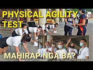 BFP PHYSICAL AGILITY TEST | Paano Maging Bumbero?