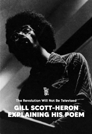 Gil Scott-Heron's Impact on Revolution and Media