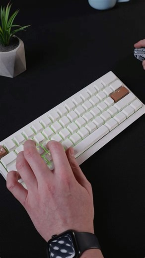 Best mechanical I've held in my hands: Ducky One X Mini