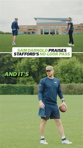 Sam Darold breaks down how impressive Matthew Stafford’s no-look pass is with Evan Washburn