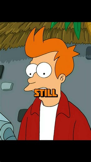 Fry's grandfather got younger #futurama