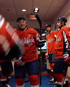 35K views · 2.7K reactions | HELLO OSH HELLOOOOO PLAYOFFS #ALLCAPS | Washington Capitals | Facebook